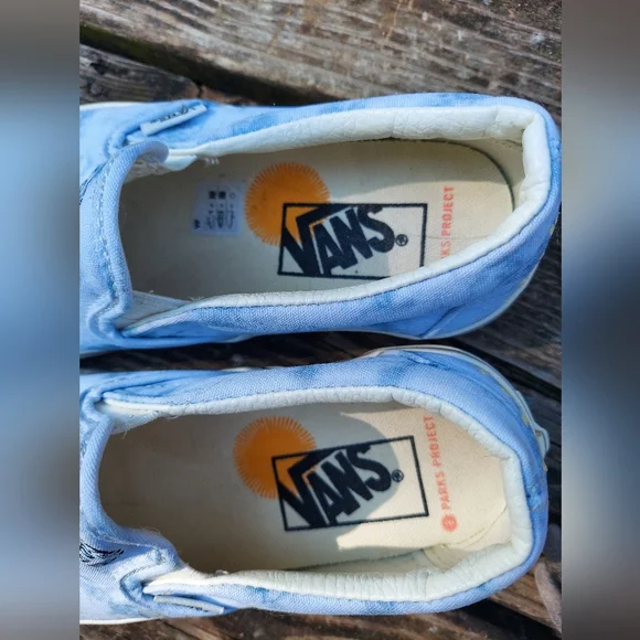 Vans Slipon Parks Project Tiedye Shoes - Picture 6 of 7